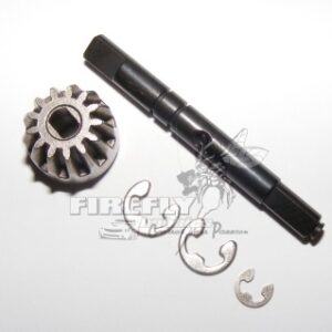 HSP Racing - Drive Gear Shaft + E-Clips