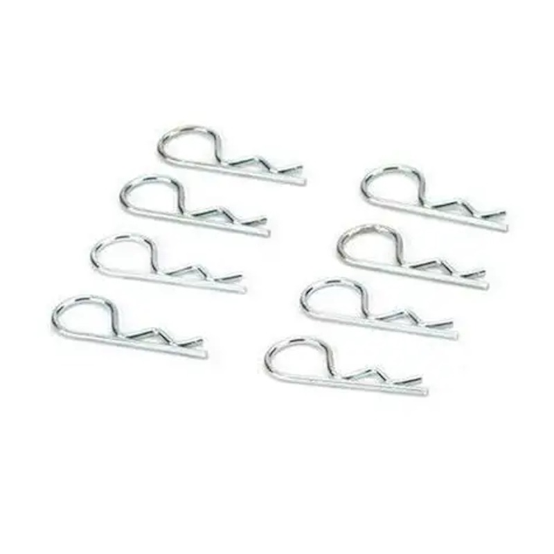DU-BRO - RC Body Klips - Small (8pcs)