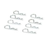 DU-BRO - RC Body Klips - Large (8pcs)