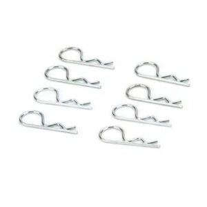 DU-BRO - RC Body Klips - Large (8pcs)