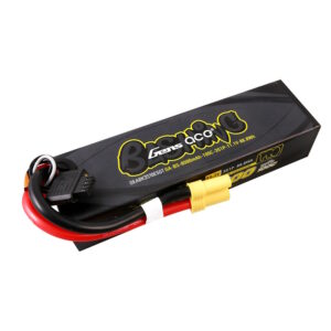 Gens Ace - 8000mAh 11.1V 100C 3S1P LiPo Battery Pack with EC5-Bashing Series