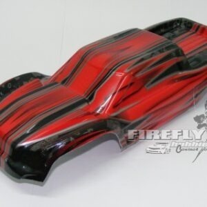 HSP Racing - 1:10 Truck Body Painted - Red