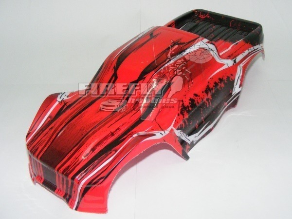 HSP Racing - 1:10 Truck Body Painted - Red