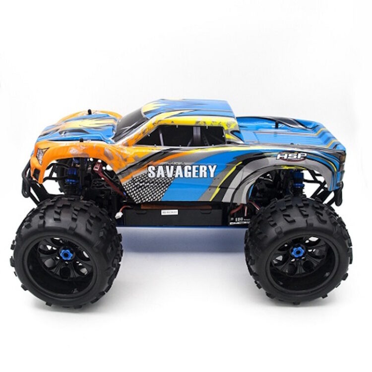 HSP Racing - RC 1:8 Brushless Monster Truck 