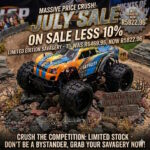 HSP Racing - RC 1:8 Brushless Monster Truck "Savagery V2" RTR
