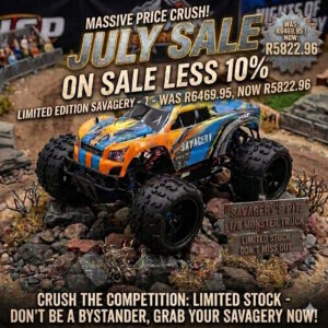 HSP Racing - RC 1:8 Brushless Monster Truck "Savagery V2" RTR