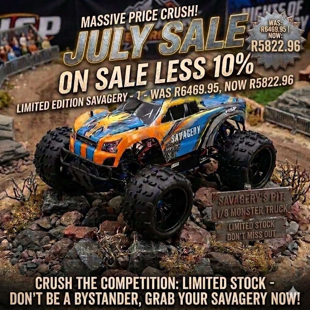 HSP Racing - RC 1:8 Brushless Monster Truck "Savagery V2" RTR