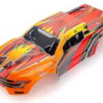 HSP Racing - 1:8 Monster Truck Body - Red