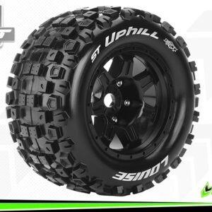 Louise RC - MFT 1:8 ST-UPHILL Stadium Truck Tire - Mounted (1pr)
