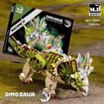 MJI - Mechanical Building Block Set - Triceratops