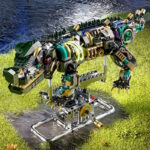 MJI - Mechanical Building Block Set - Crocodile