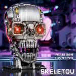 MJI - Mechanical Building Block Set - Skeleton