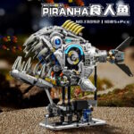 MJI - Mechanical Building Block Set - Piranha