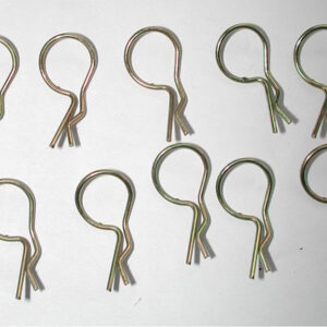 Ming Yang - Body Clips Anodized Large - 1:10 Scale (10pcs)
