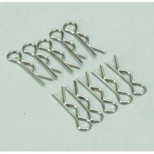 Ming Yang - Body Clips Anodised Small - 1:16 Scale