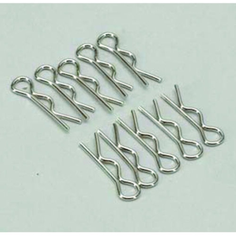 Ming Yang - Body Clips Anodised Small - 1:16 Scale