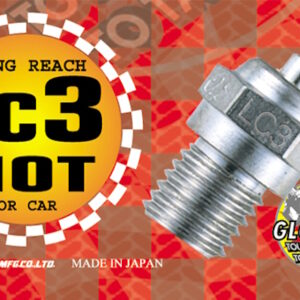 O.S. Engines - Glow Plug OS LC3 Long Reach "Hot"