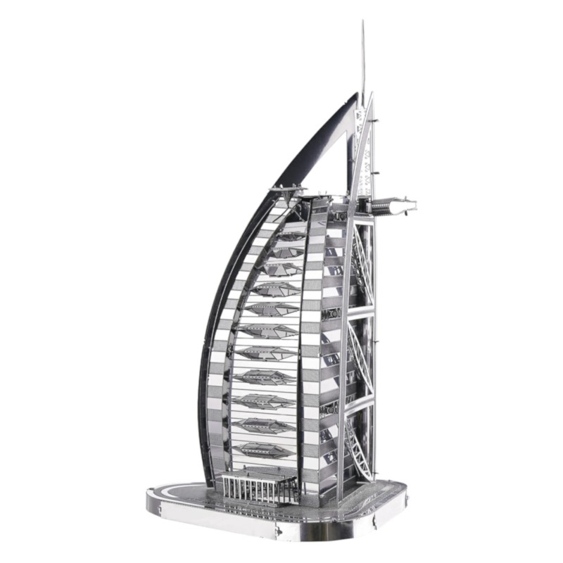 piececool - BURJ AI ARAB highly detailed metal model kit - Image 2