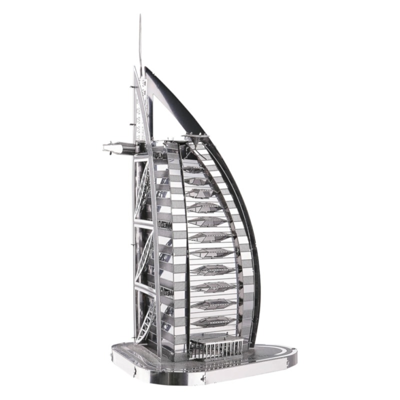 piececool - BURJ AI ARAB highly detailed metal model kit