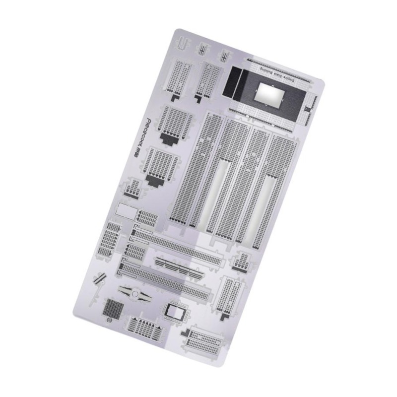 piececool - EMPIRE STATE BUILDING (Silver) metal model kit - Image 4