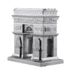piececool - ARC DE TRIOMPHE highly detailed metal model kit
