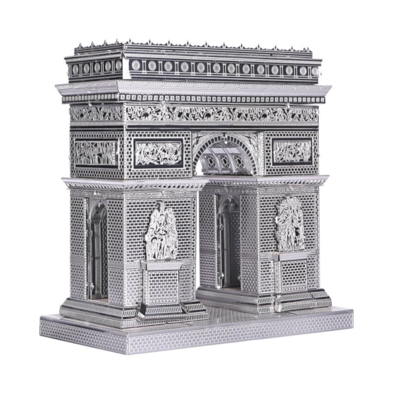 piececool - ARC DE TRIOMPHE highly detailed metal model kit - Image 3