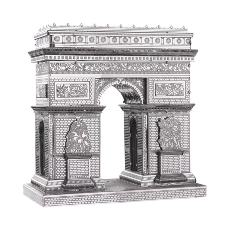 piececool - ARC DE TRIOMPHE highly detailed metal model kit - Image 4