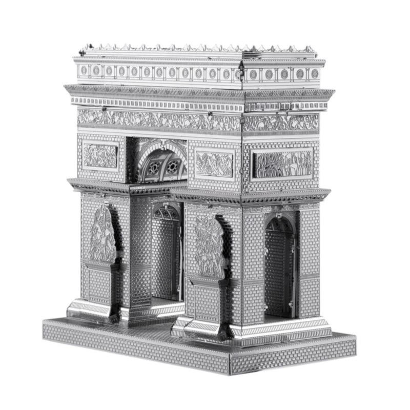 piececool - ARC DE TRIOMPHE highly detailed metal model kit