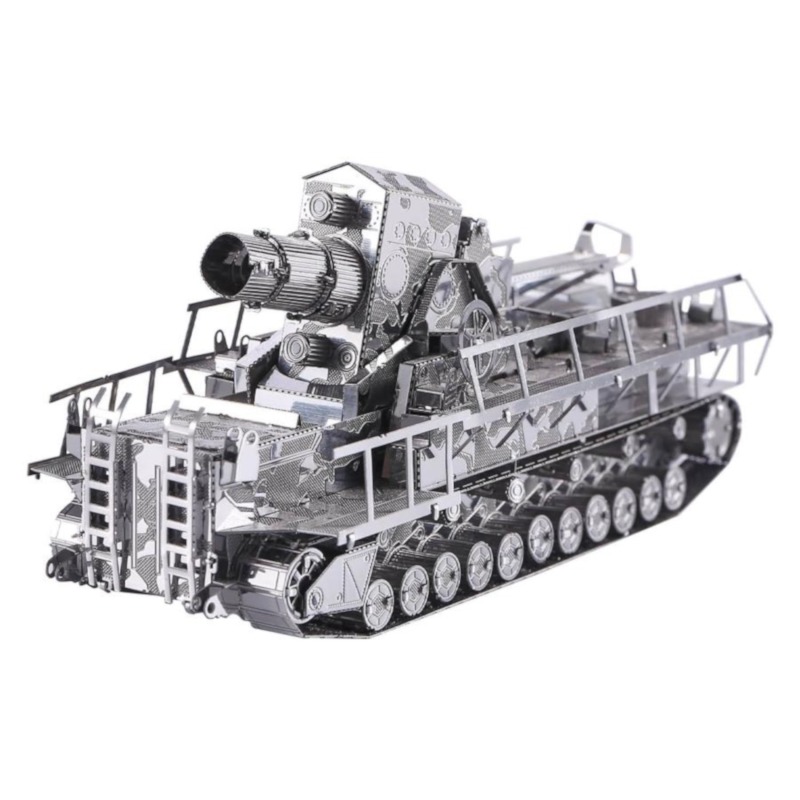 piececool - SELF PROPELLED GUN metal model kit - Image 2