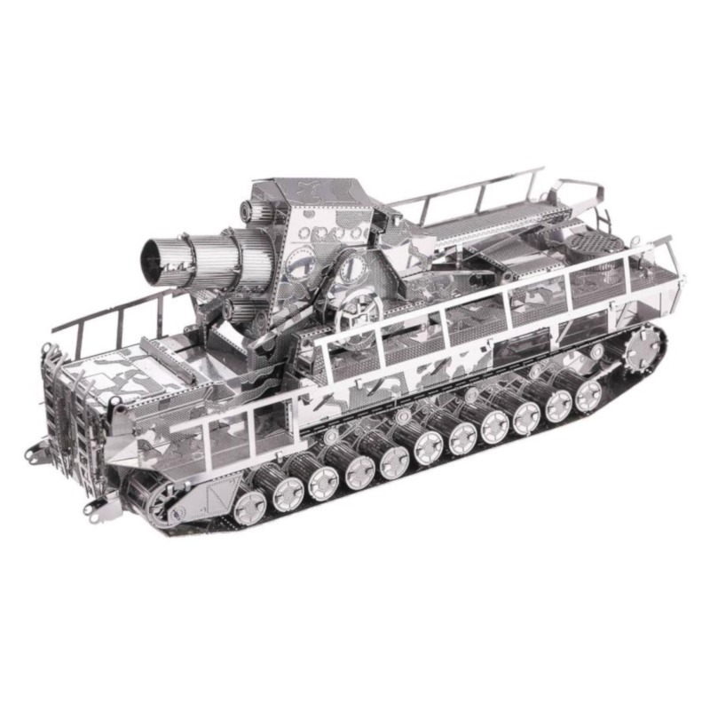 piececool - SELF PROPELLED GUN metal model kit - Image 3
