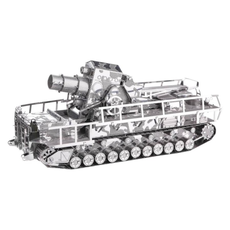 piececool - SELF PROPELLED GUN metal model kit - Image 4