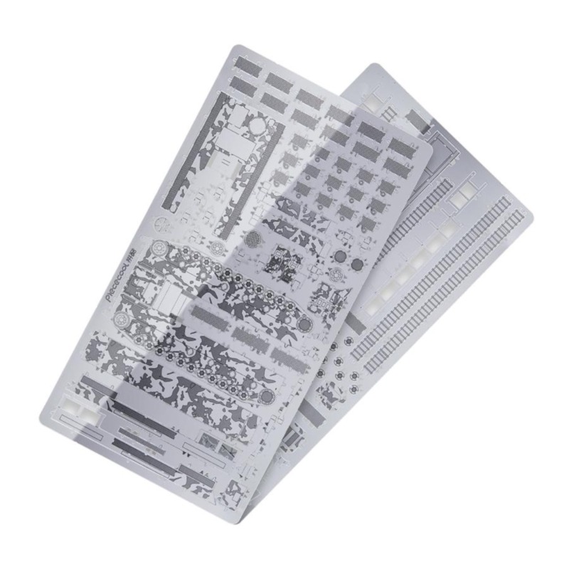 piececool - SELF PROPELLED GUN metal model kit - Image 6