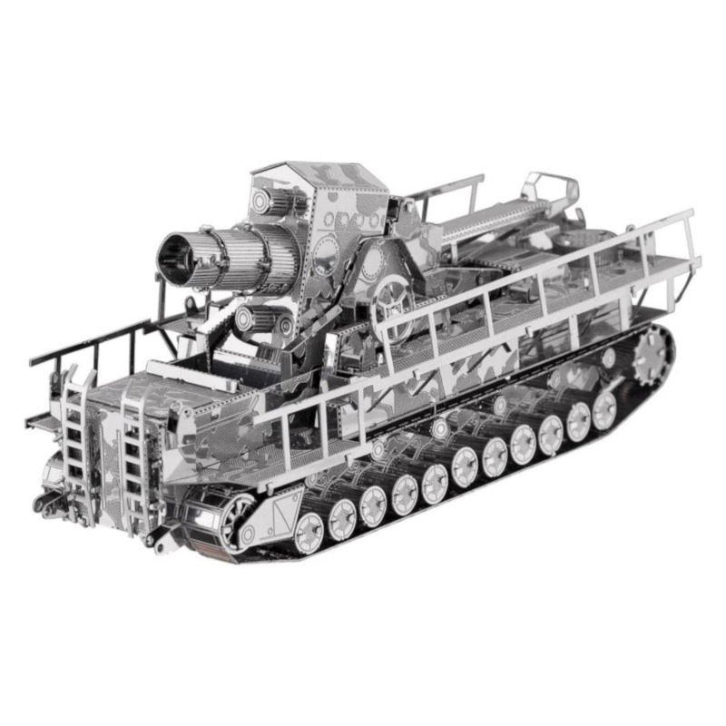 piececool - SELF PROPELLED GUN metal model kit
