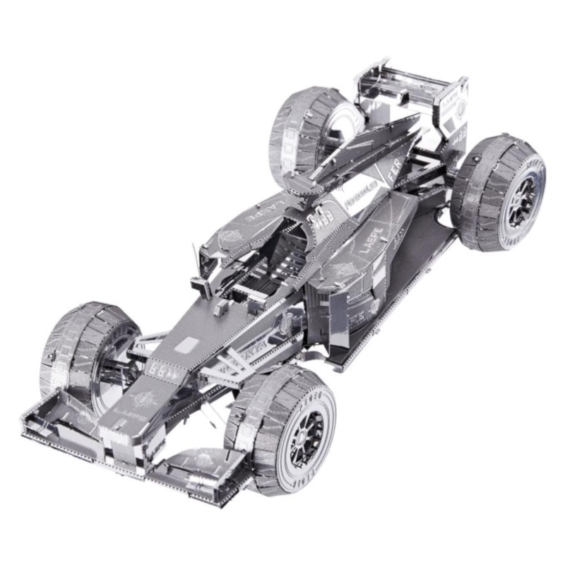 piececool - RACING CAR highly detailed metal model kit - Image 2
