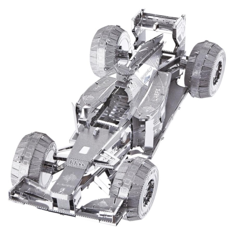 piececool - RACING CAR highly detailed metal model kit - Image 3