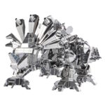 piececool - STEGO THE DINOSAUR highly detailed metal model kit