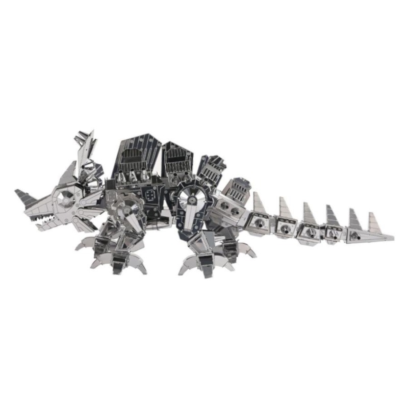 piececool - STEGO THE DINOSAUR highly detailed metal model kit - Image 3