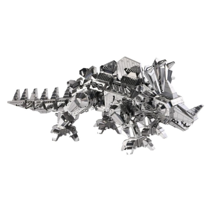 piececool - STEGO THE DINOSAUR highly detailed metal model kit - Image 4