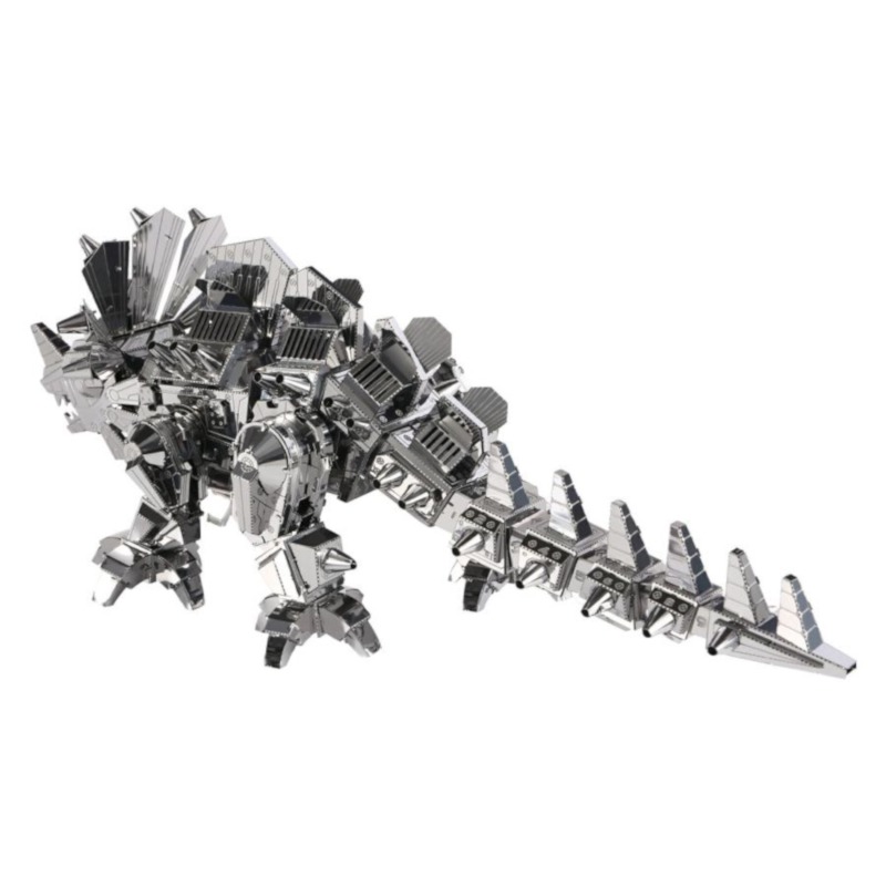 piececool - STEGO THE DINOSAUR highly detailed metal model kit - Image 5