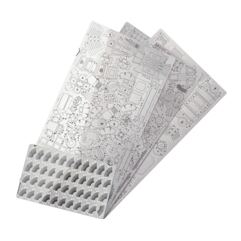 piececool - STEGO THE DINOSAUR highly detailed metal model kit - Image 7