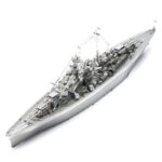piececool - BISMARCK BATTLESHIP metal model kit