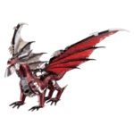 piececool - THE BLACK DRAGON highly detailed metal model kit
