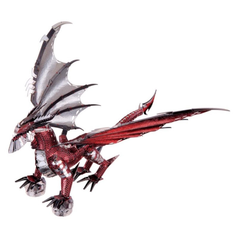 piececool - THE BLACK DRAGON highly detailed metal model kit - Image 3