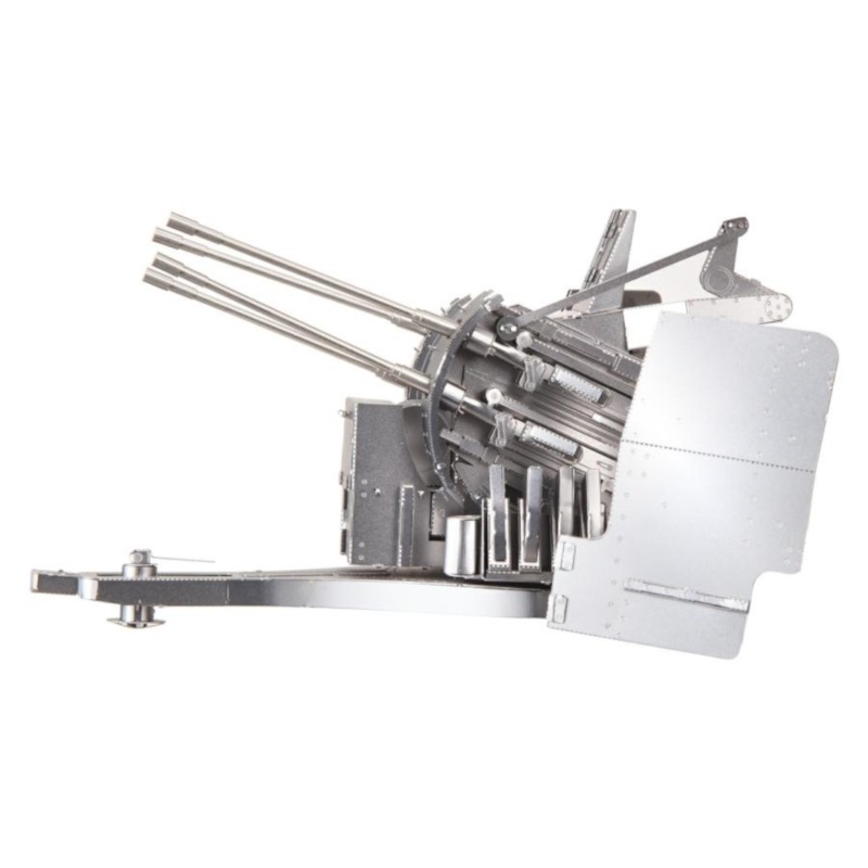 piececool - 20MM FLAKVIERLING 38 highly detailed metal model kit - Image 4