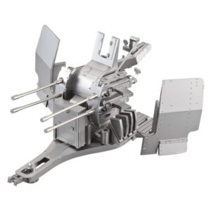 piececool - 20MM FLAKVIERLING 38 highly detailed metal model kit