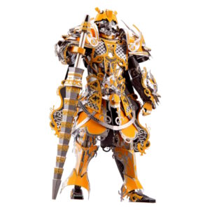 piececool - THE GUARDIAN highly detailed metal model kit