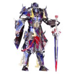 piececool - THE TITAN highly detailed metal model kit