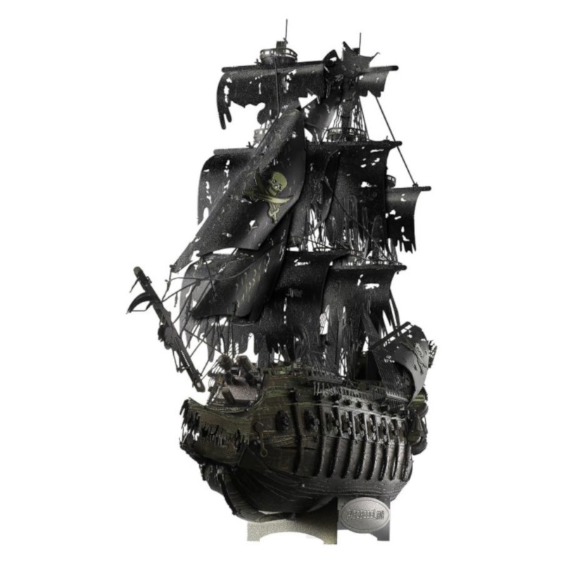 piececool - THE FLYING DUTCHMAN (LARGE) highly detailed metal model kit - Image 2