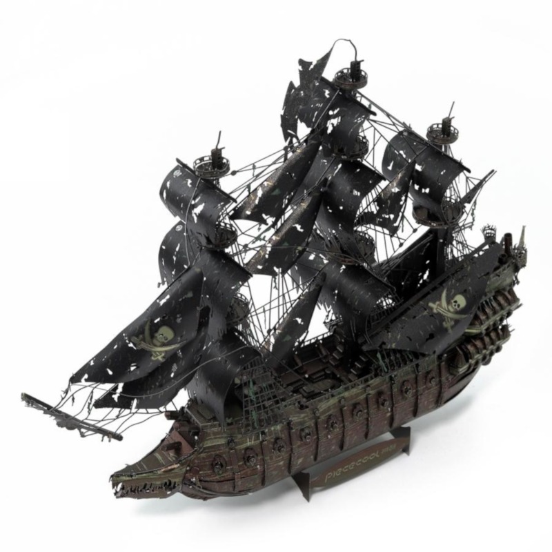 piececool - THE FLYING DUTCHMAN (LARGE) highly detailed metal model kit - Image 3