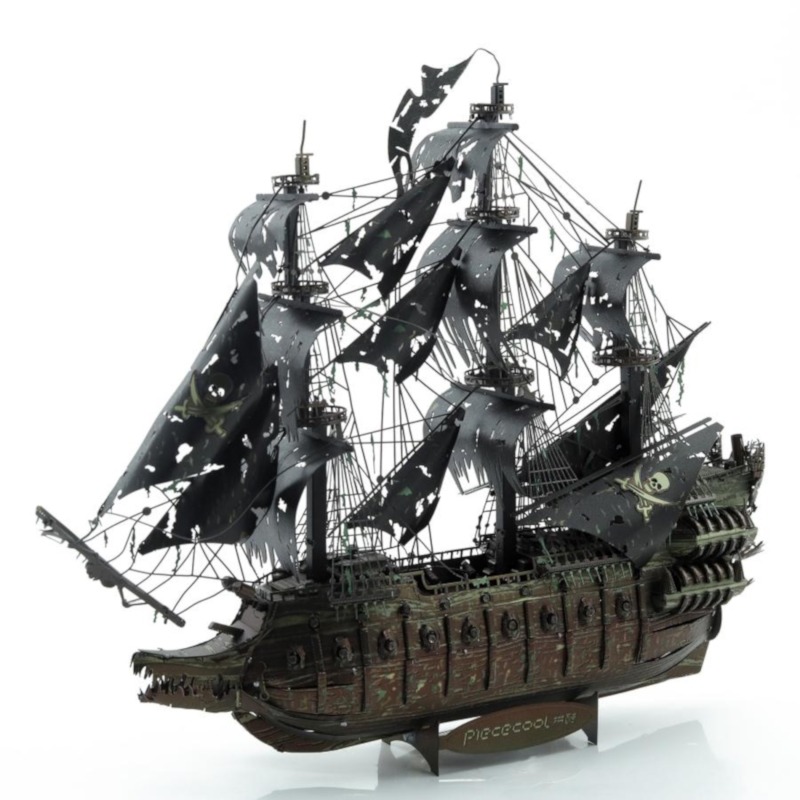 piececool - THE FLYING DUTCHMAN (LARGE) highly detailed metal model kit